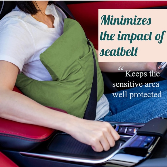 NWT Massectomy/ Breast Surgery Recovery Pillow Post Surgery for Patient Healing - Picture 8 of 8